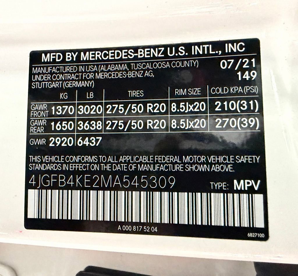 Used 2021 Mercedes-Benz GLE 350 4MATIC image 32