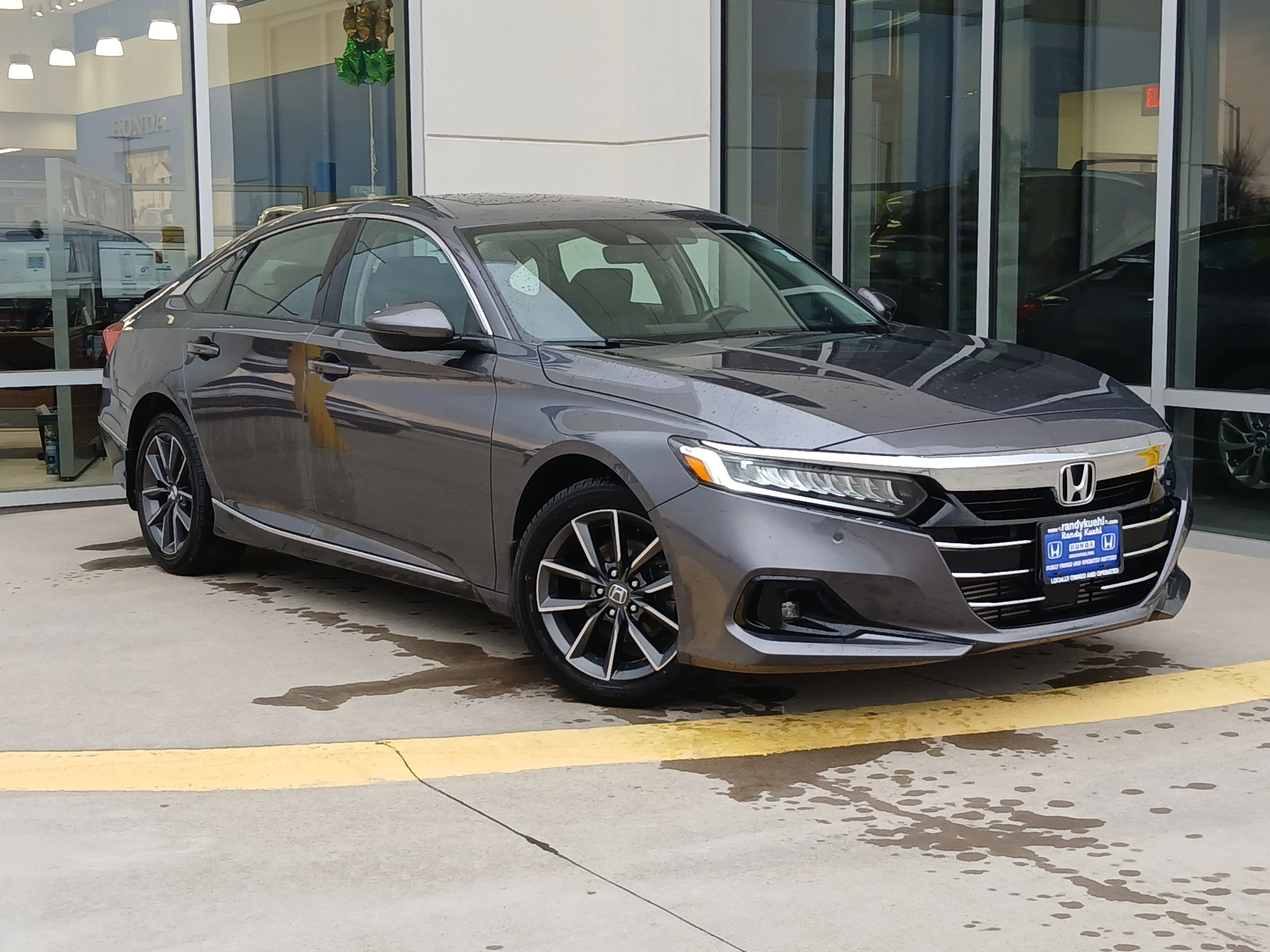Used 2021 Honda Accord EX-L video 2
