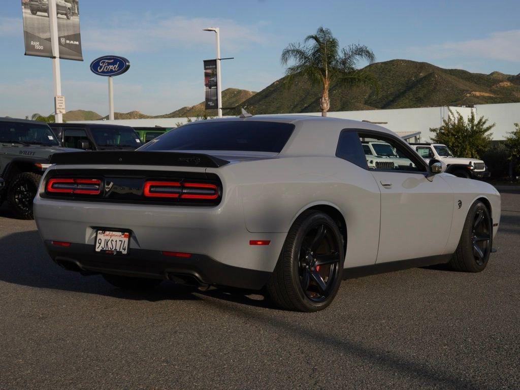 Used 2021 Dodge Challenger SRT Hellcat Redeye image 4