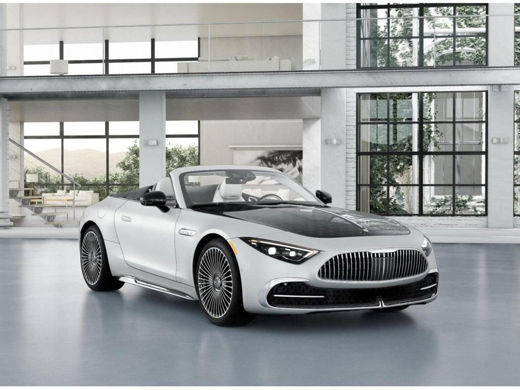 New 2026 Mercedes-Benz Maybach SL 680 image 10