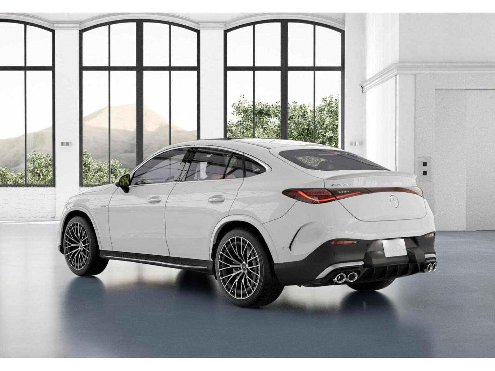 New 2026 Mercedes-Benz GLC 43 AMG 4MATIC Coupe image 29