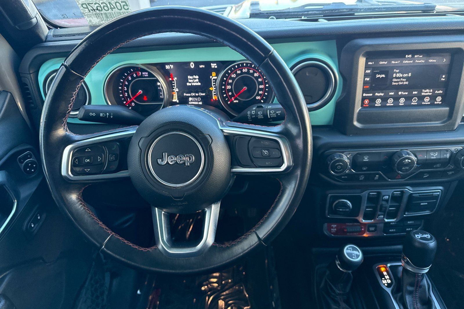 Used 2018 Jeep Wrangler Unlimited Rubicon AWD/4WD image 14
