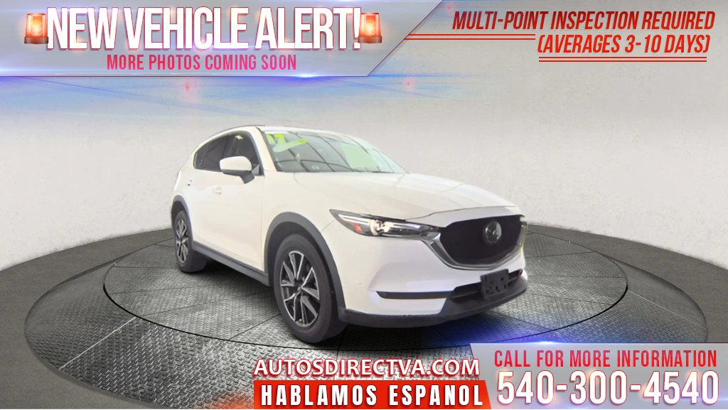 Used 2017 MAZDA CX-5 Grand Touring w/ Premium Package