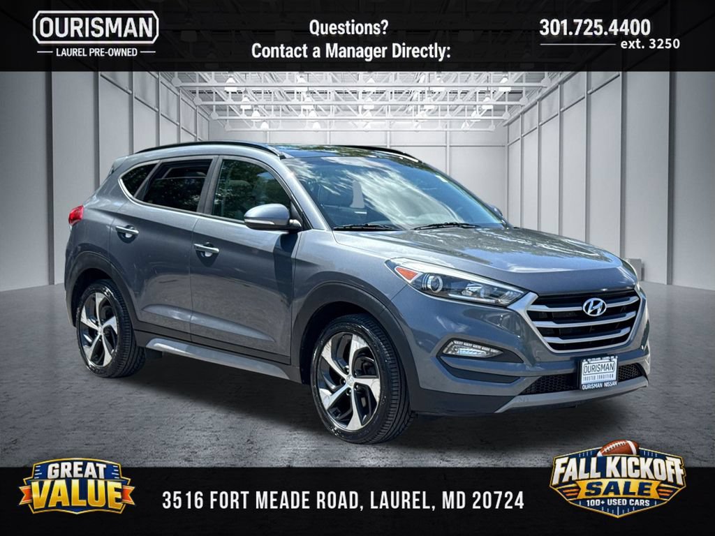 Used 2018 Hyundai Tucson Value
