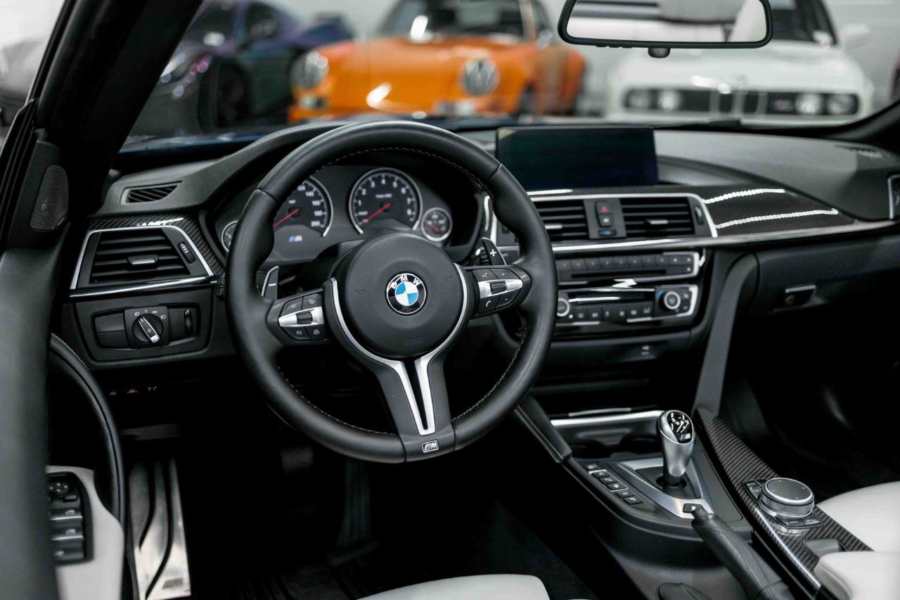 Used 2020 BMW M4 Convertible w/ Competition Package RWD image 72