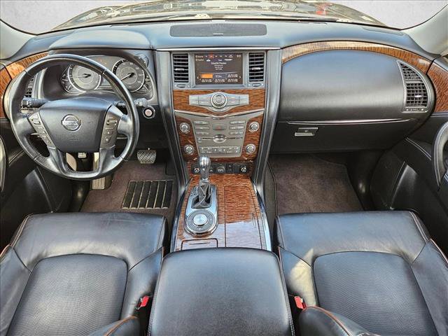 Used 2019 Nissan Armada Platinum w/ Interior Lighting Package RWD image 17