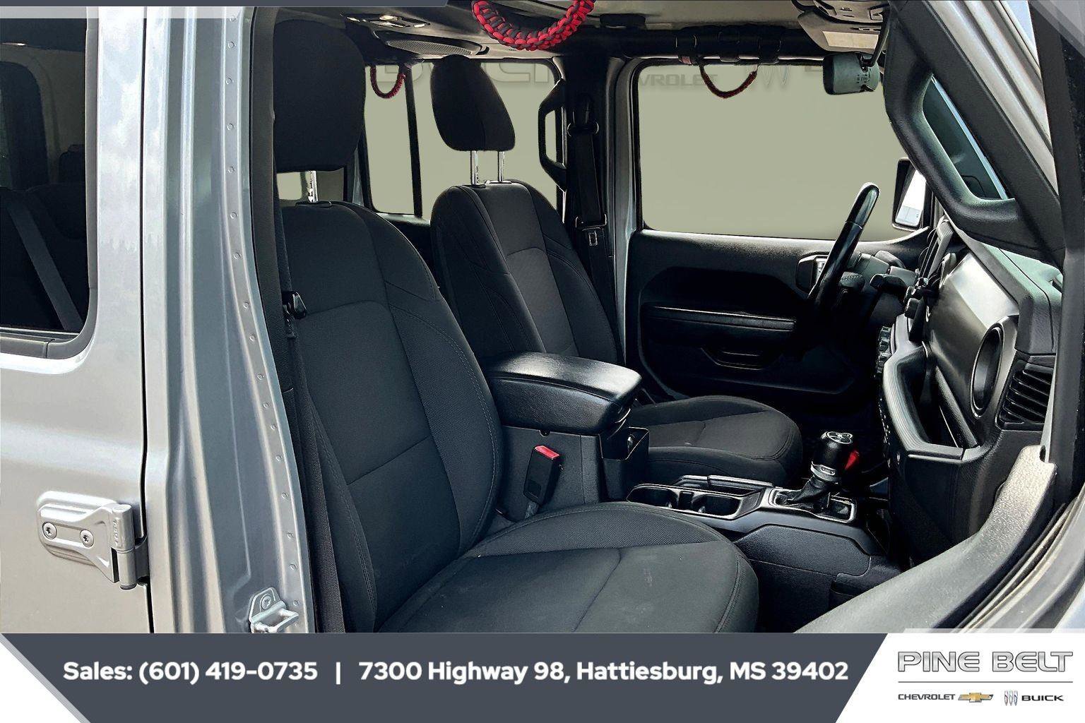 Used 2020 Jeep Wrangler Unlimited Sport S image 6