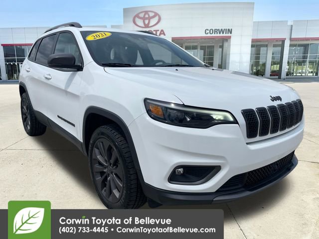 Used 2021 Jeep Cherokee Latitude Lux 80th Anniv w/ Quick Order Package 2YU 80th
