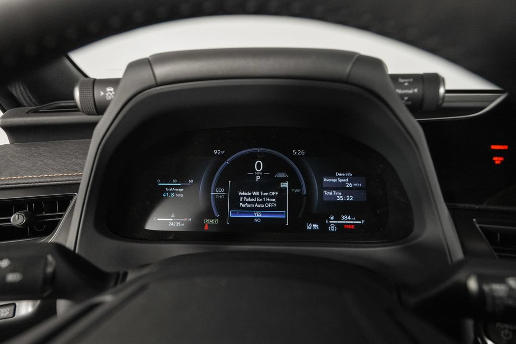 Certified 2025 Lexus UX 300h FWD w/ Cold Area Package image 11