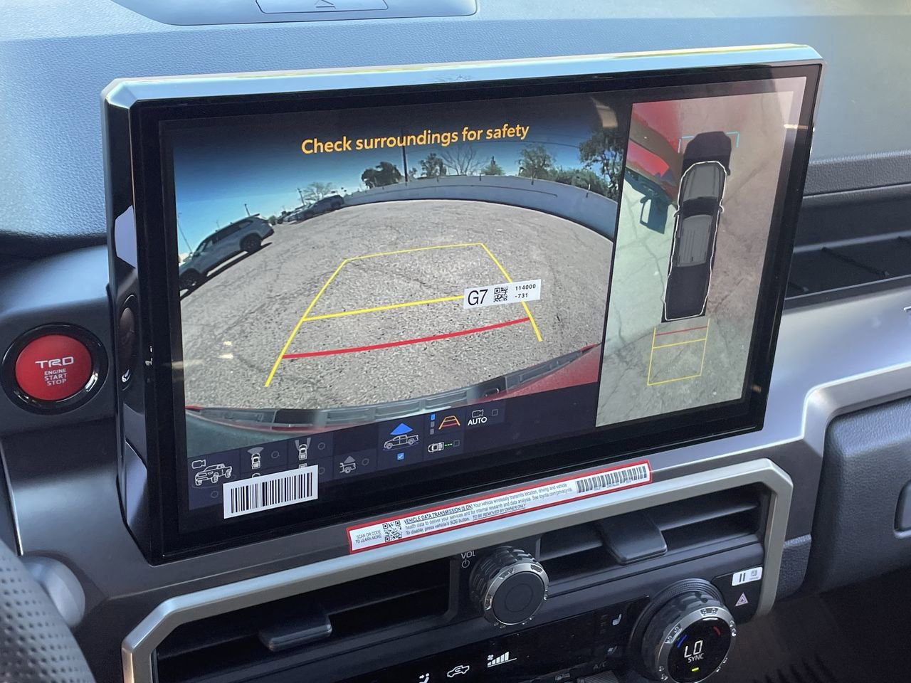 New 2026 Toyota Tacoma TRD Sport image 14