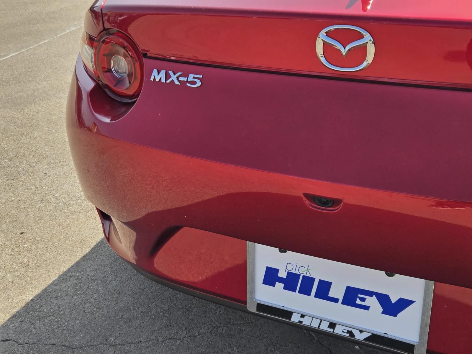New 2026 MAZDA MX-5 Miata RF Grand Touring RWD image 5