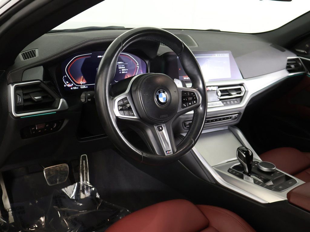 Used 2023 BMW 440i xDrive Convertible w/ Premium Package image 28