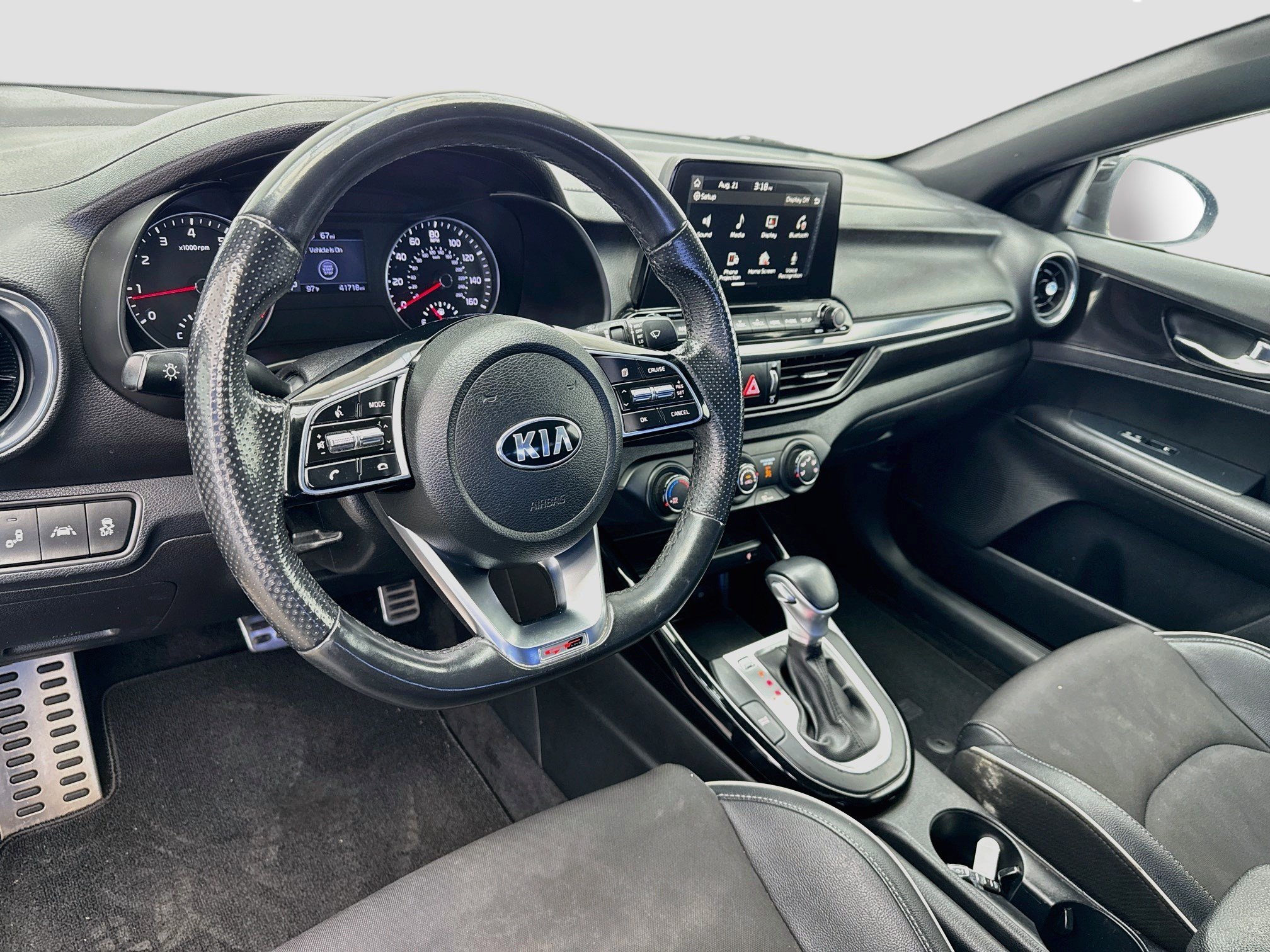 Used 2020 Kia Forte GT-Line w/ GT-Line Premium Package FWD image 7