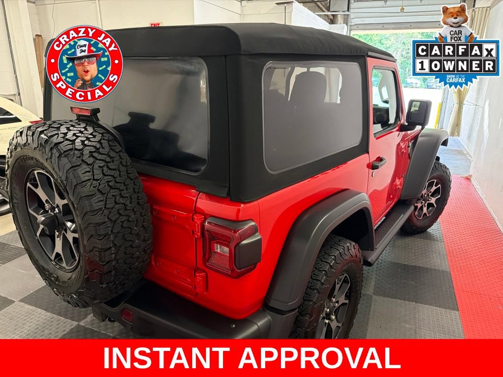 Used 2018 Jeep Wrangler Rubicon w/ Steel Bumper Group AWD/4WD image 11