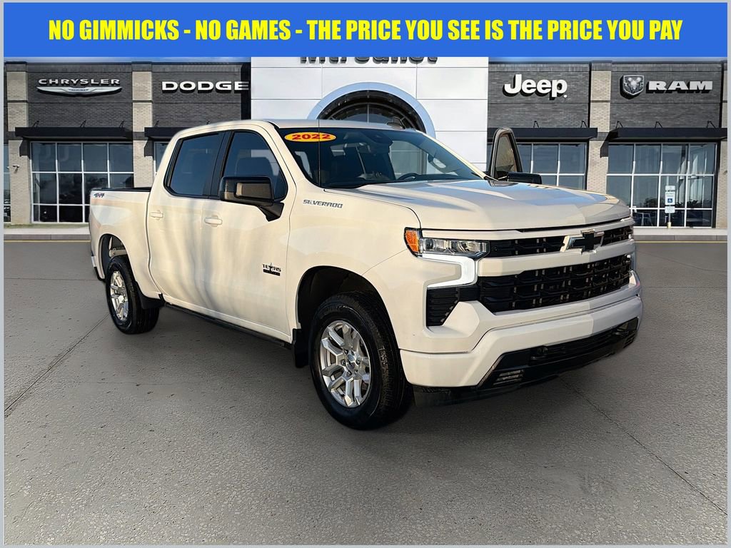 Used 2022 Chevrolet Silverado 1500 RST video 1