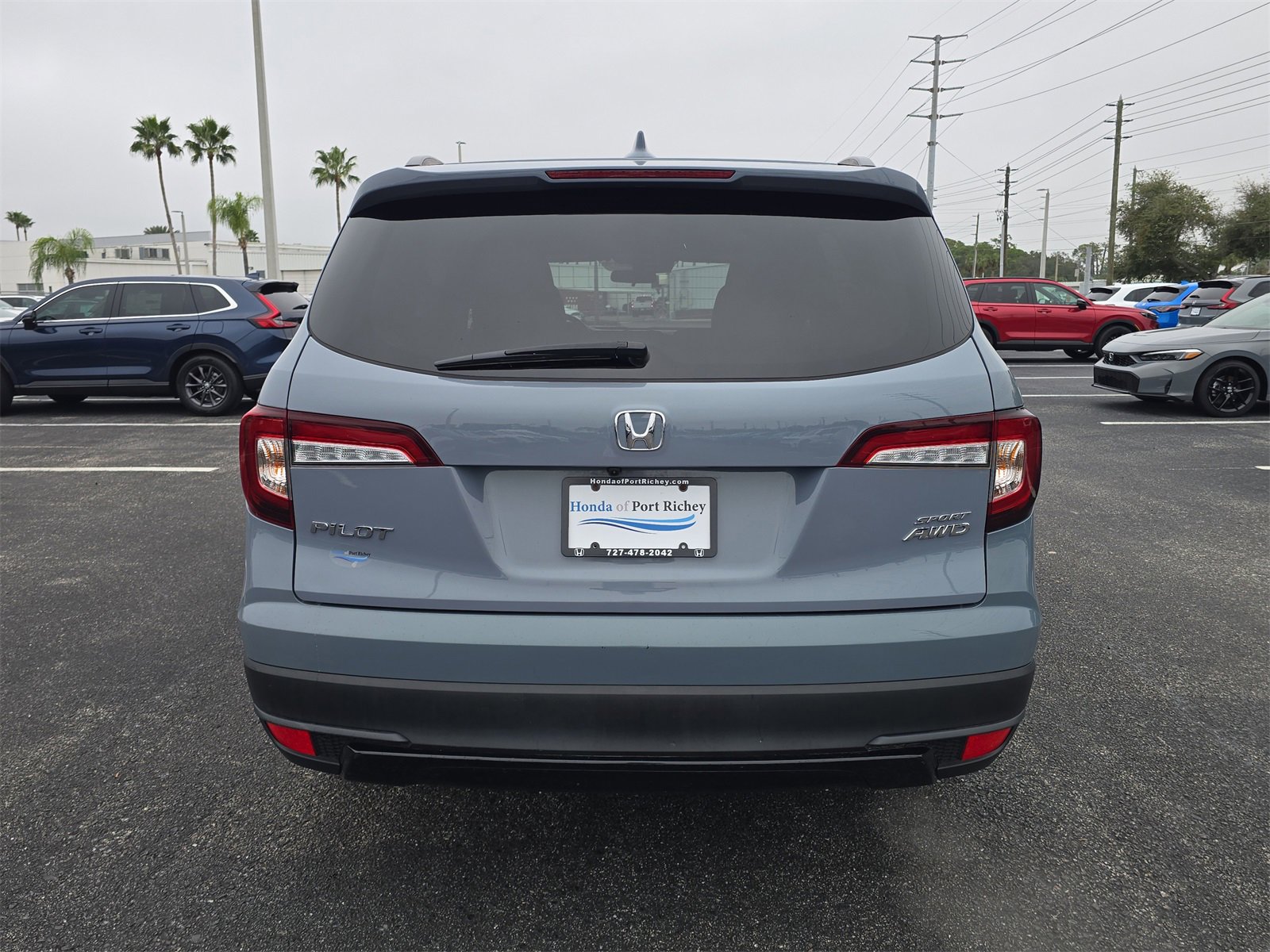 Used 2022 Honda Pilot Sport image 5