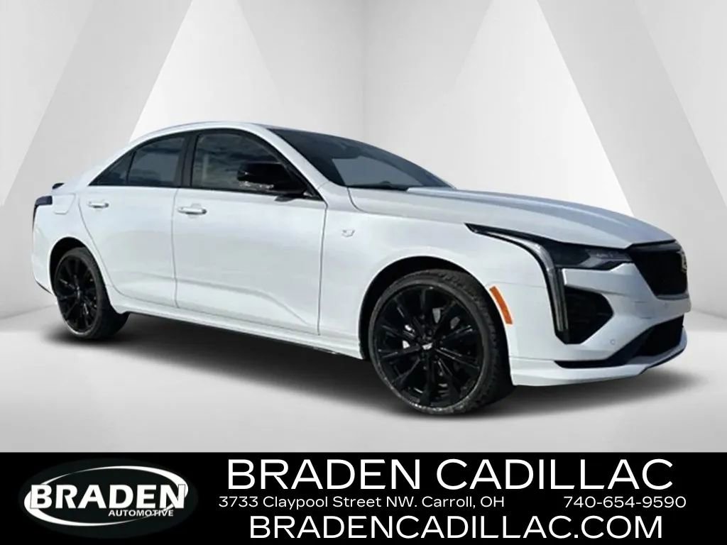 New 2026 Cadillac CT4 Sport image 1