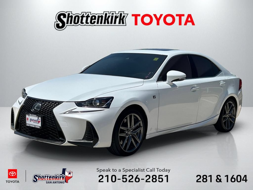 Used 2017 Lexus IS 350 F Sport w/ F Sport Package