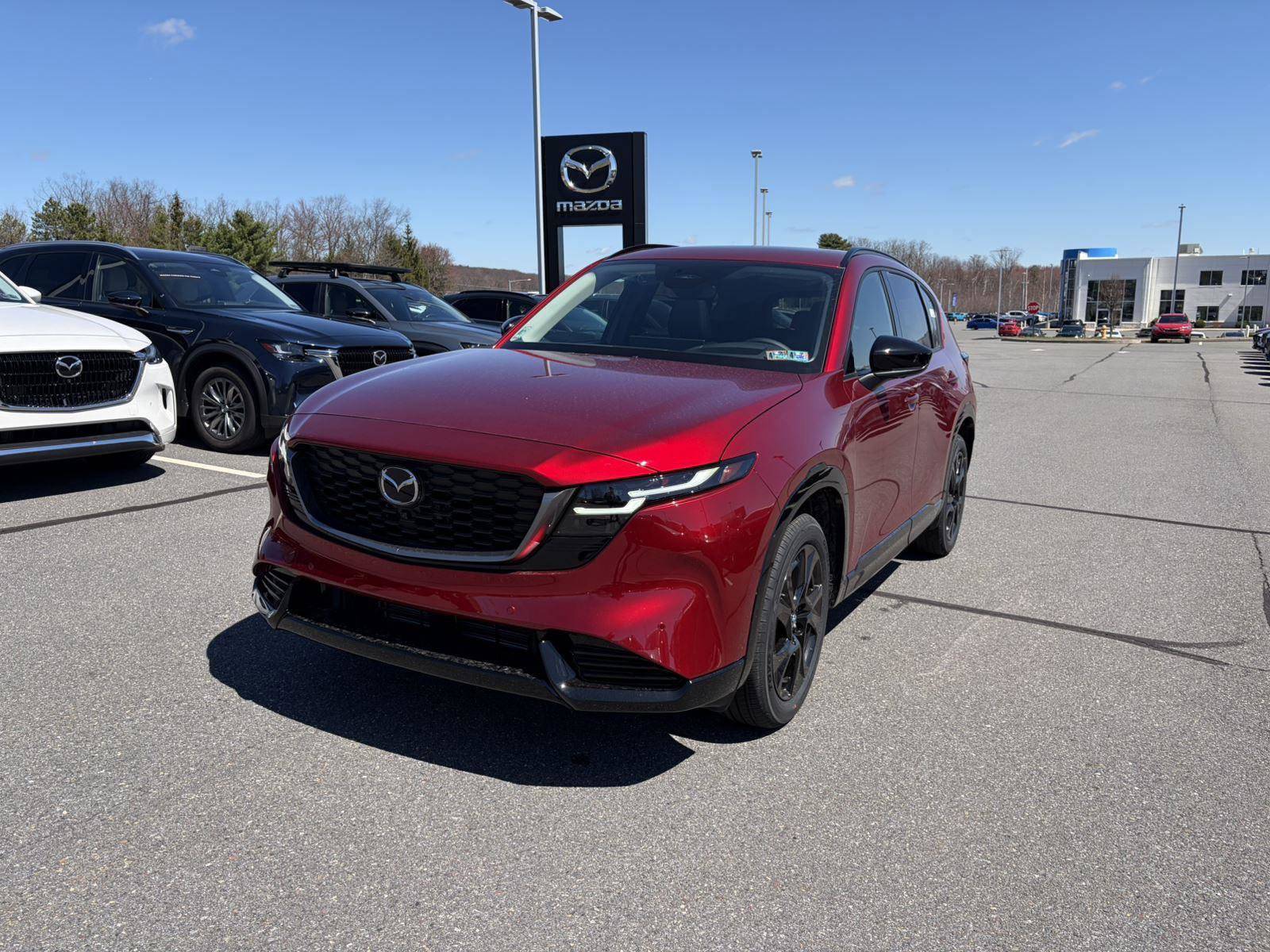New 2026 MAZDA CX-5 2.5 S w/ Premium Plus Package image 7