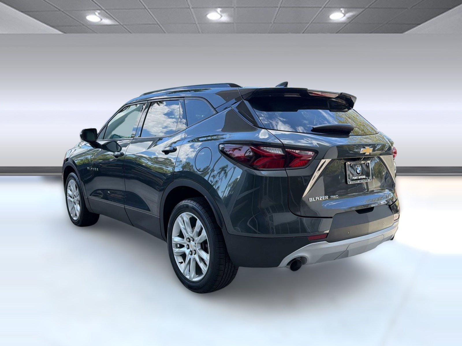 Used 2019 Chevrolet Blazer LT w/ Sun and Wheels Package image 3