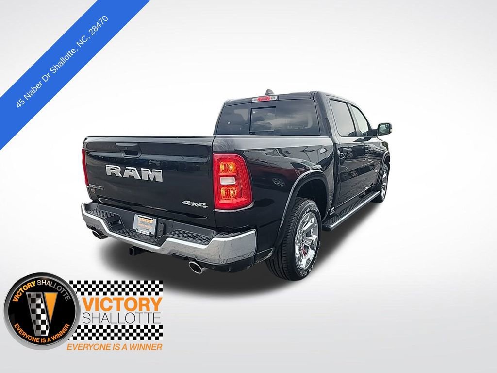 New 2026 RAM 1500 4x4 Crew Cab image 9