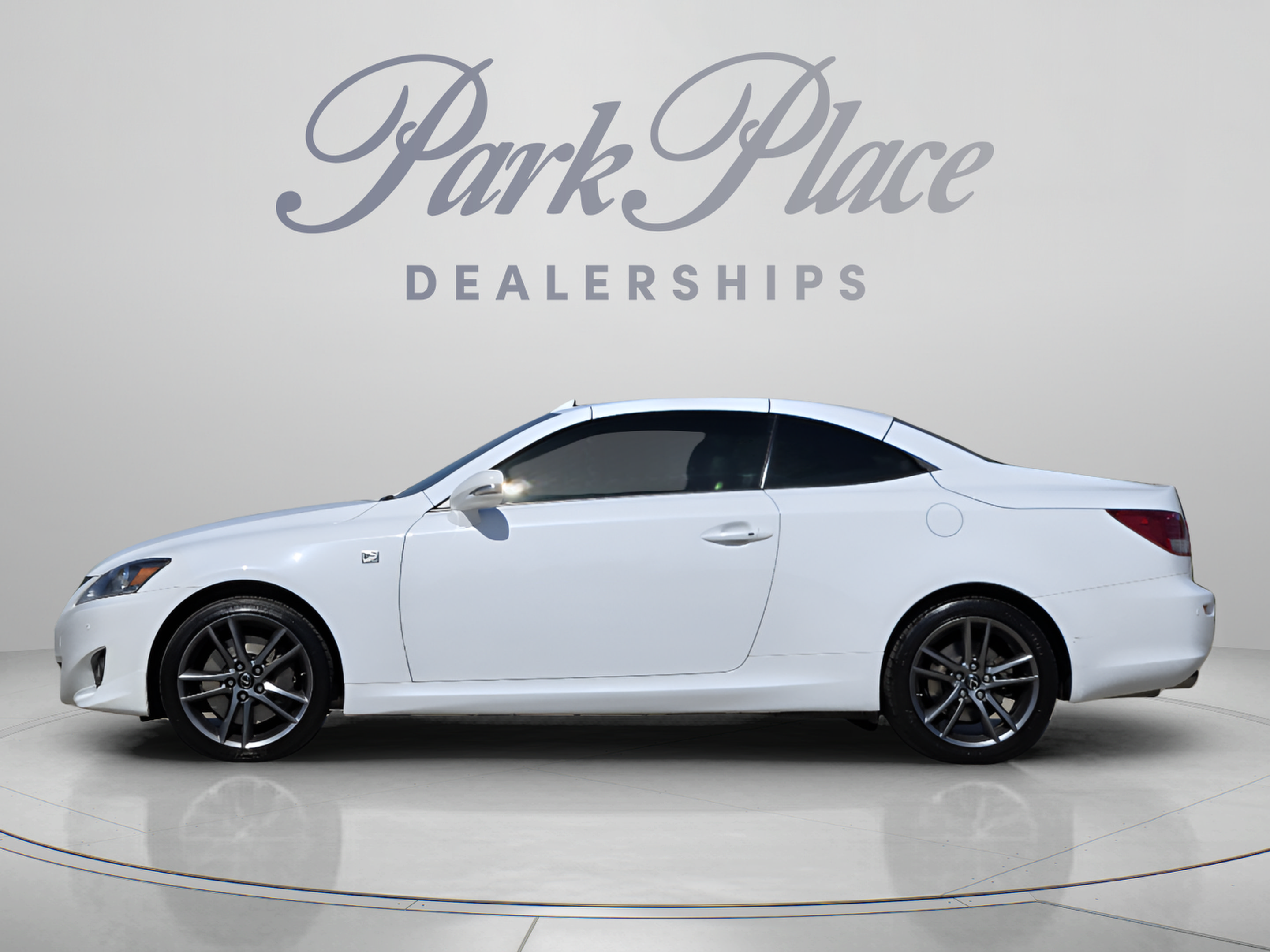 Used 2015 Lexus IS 350C w/ F-Sport Package w/as Tires RWD image 2