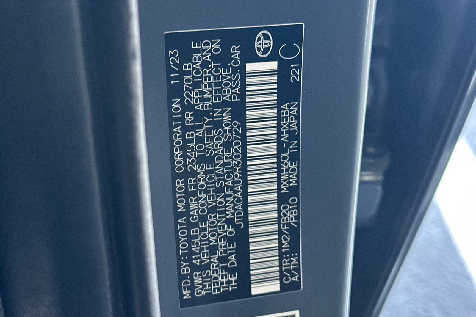 Used 2024 Toyota Prius LE image 36