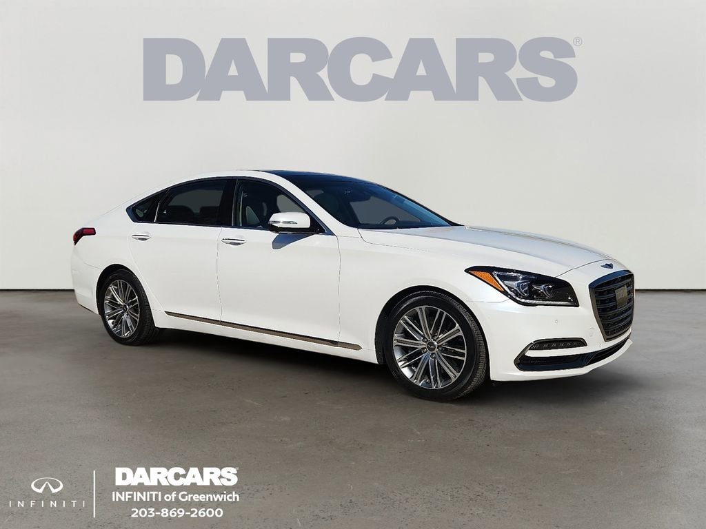 Used 2020 Genesis G80 3.8 w/ Ultimate Package 03