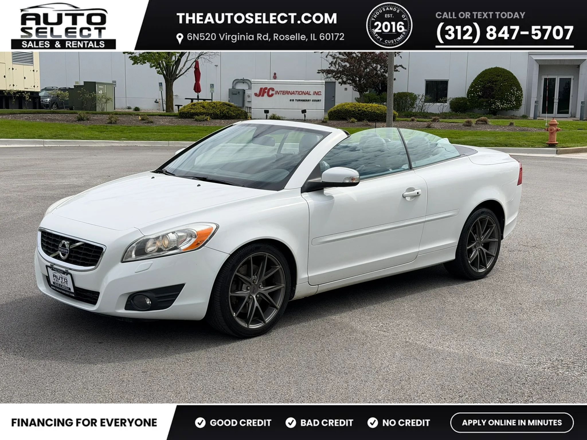 Used 2012 Volvo C70 T5