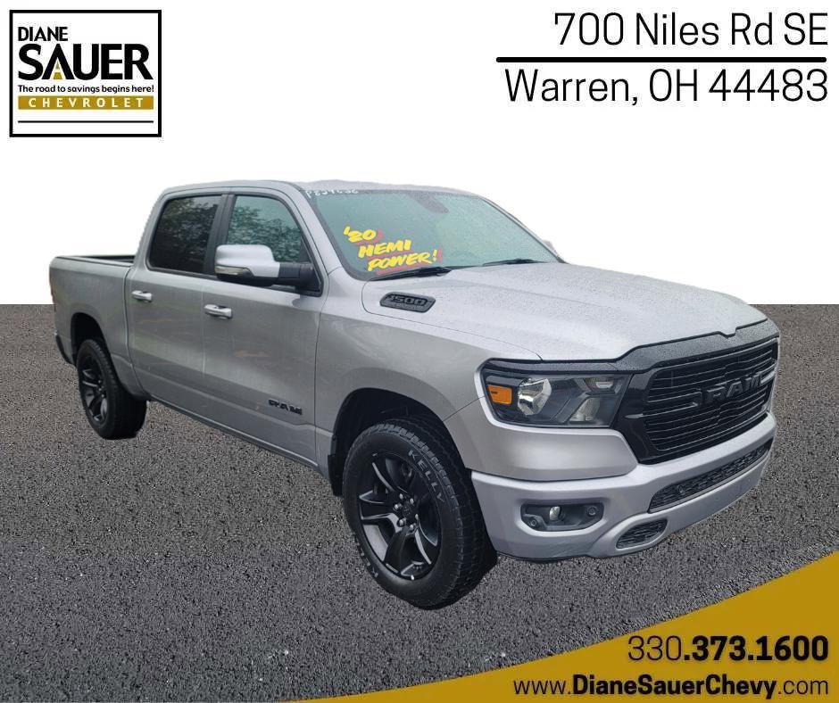 Used 2020 RAM 1500 Big Horn