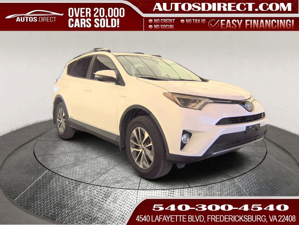 Used 2017 Toyota RAV4 XLE