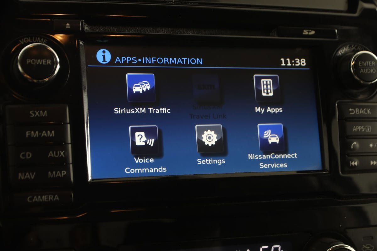 Used 2018 Nissan Titan Platinum Reserve w/ Platinum Utility Package AWD/4WD image 33