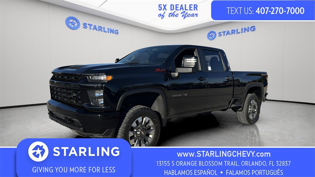 Used 2023 Chevrolet Silverado 2500 Custom w/ Custom Convenience Package image 1