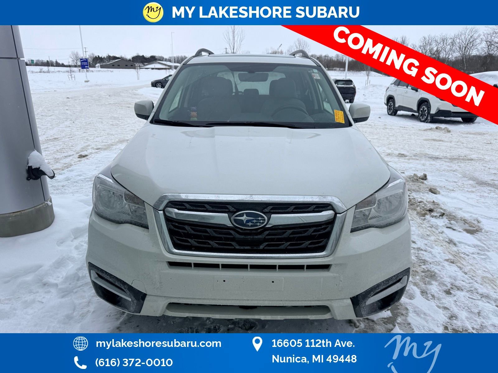 Used 2017 Subaru Forester 2.5i Premium w/ All-Weather Package image 2