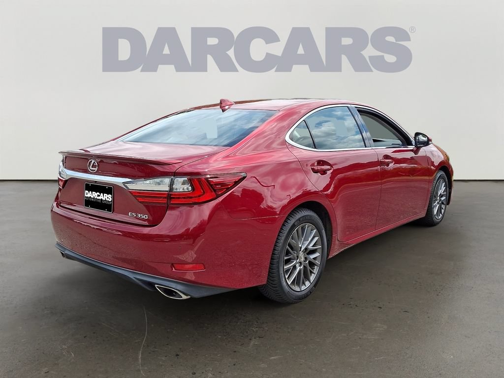 Used 2018 Lexus ES 350 w/ Navigation System Package FWD image 4