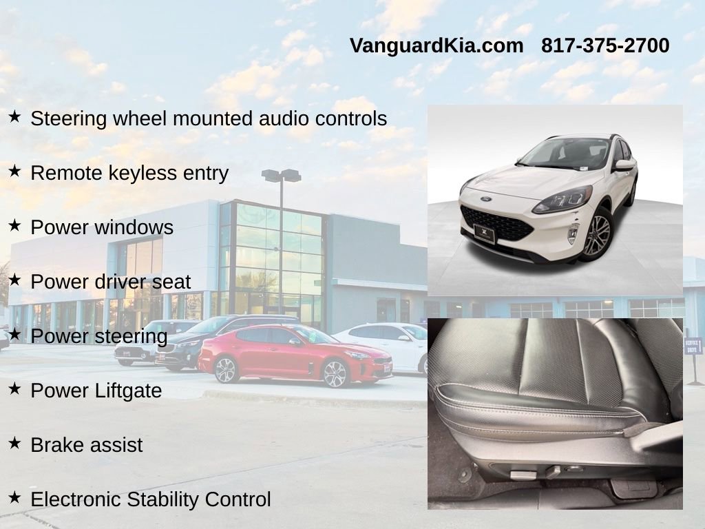 Used 2022 Ford Escape SEL image 12