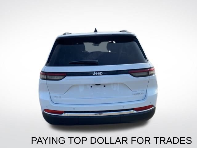 New 2025 Jeep Grand Cherokee Laredo X w/ Luxury Tech Group I image 4