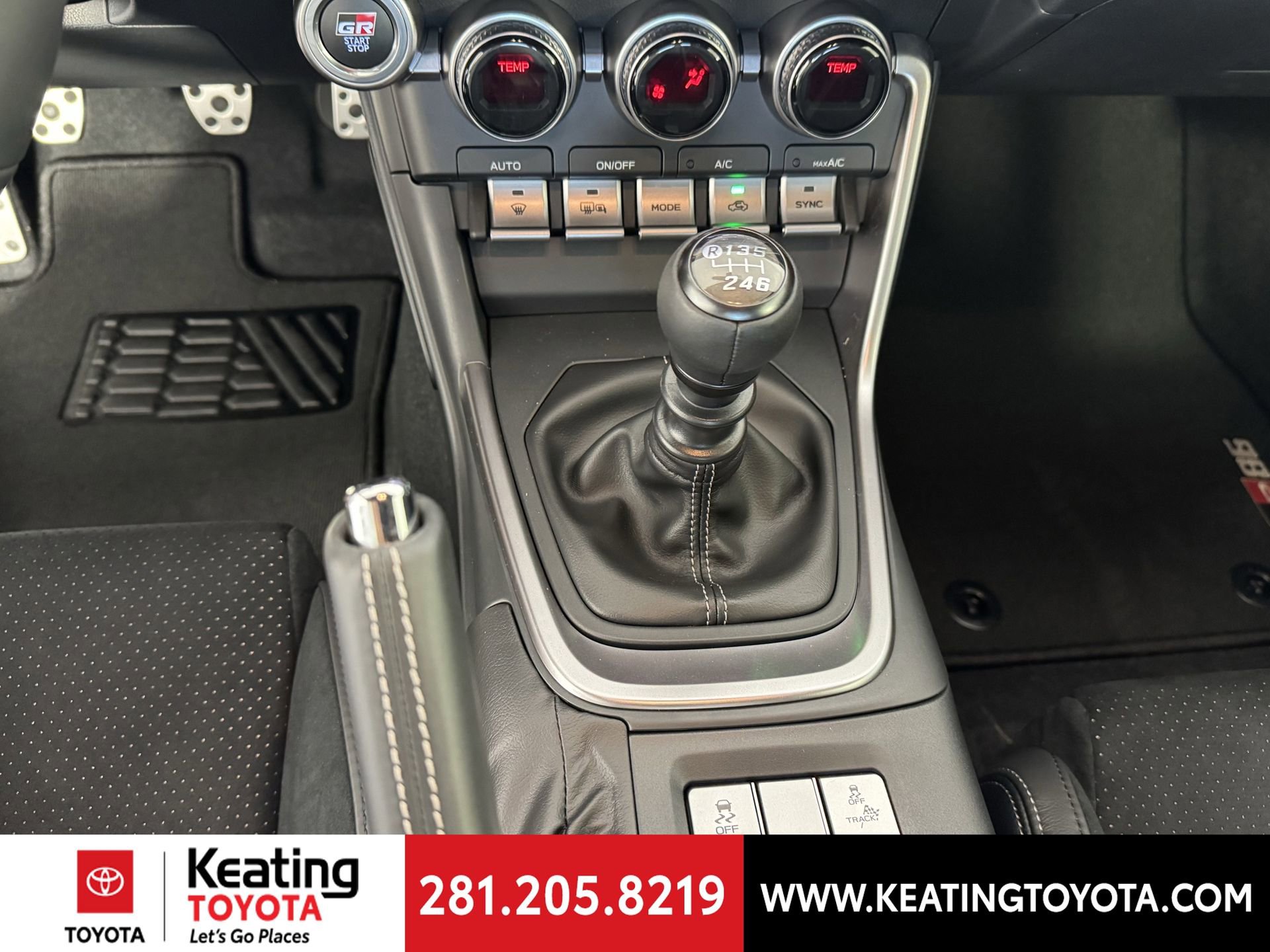 New 2026 Toyota GR86 Premium image 12