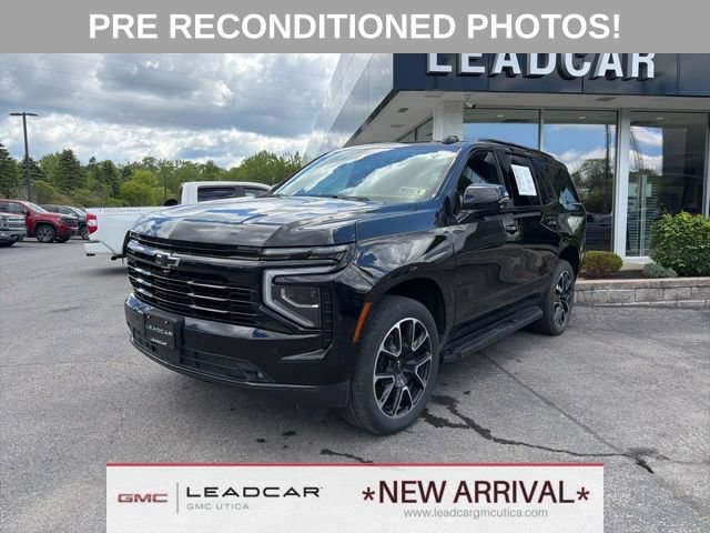 Used 2025 Chevrolet Tahoe RST w/ Comfort Package AWD/4WD image 1