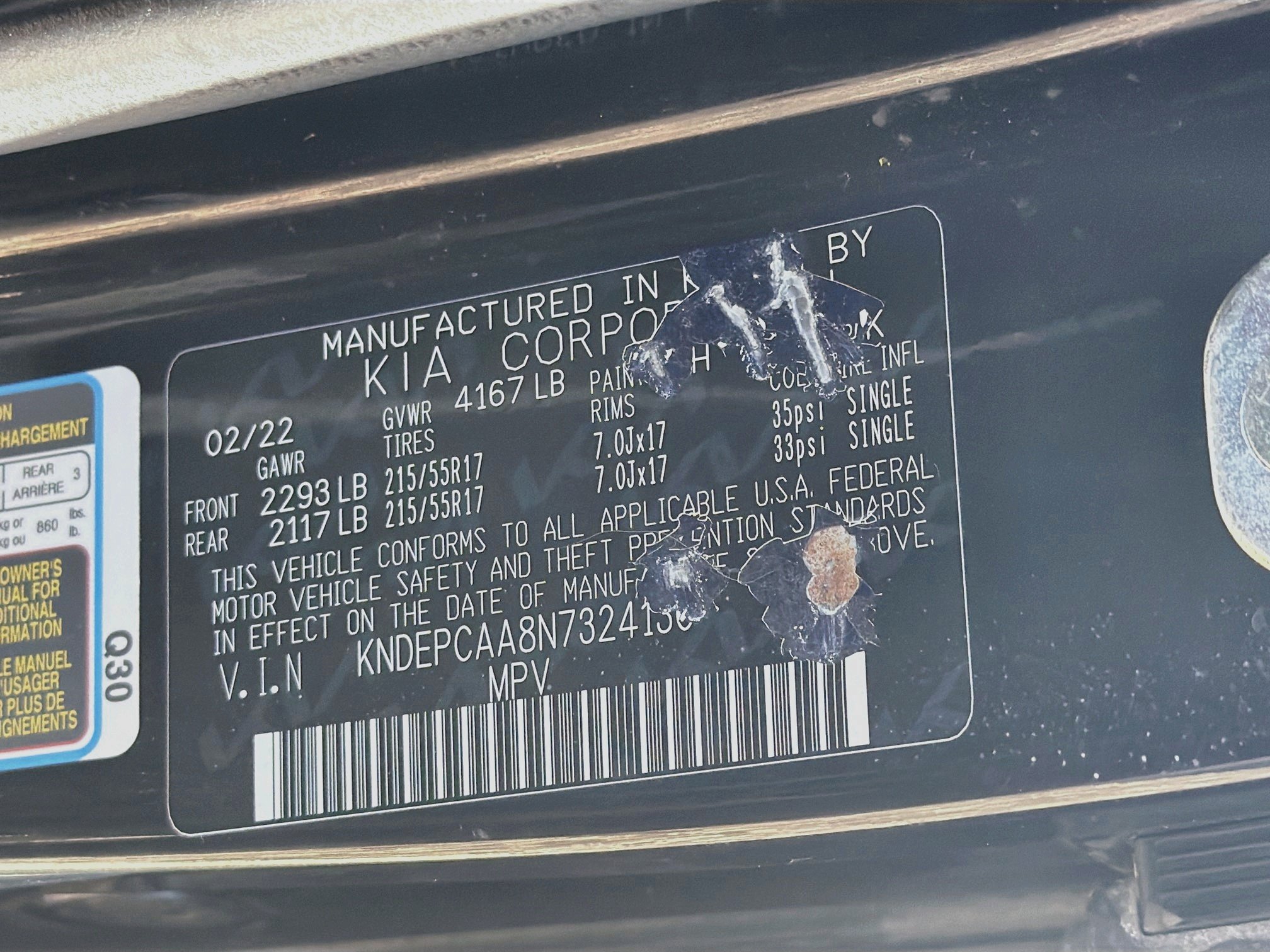 Used 2022 Kia Seltos LX AWD/4WD image 12