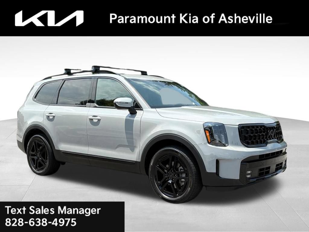 Certified 2025 Kia Telluride SX Prestige X-Line