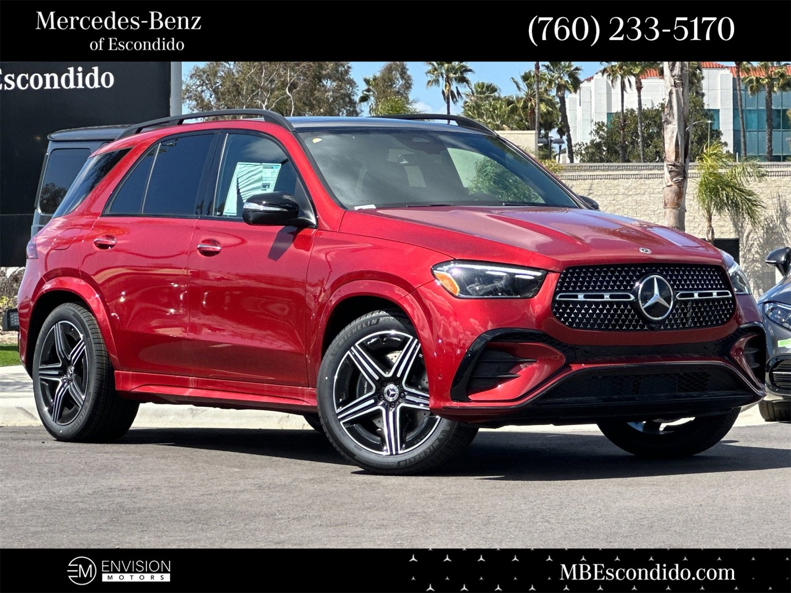 New 2025 Mercedes-Benz GLE 450 4MATIC