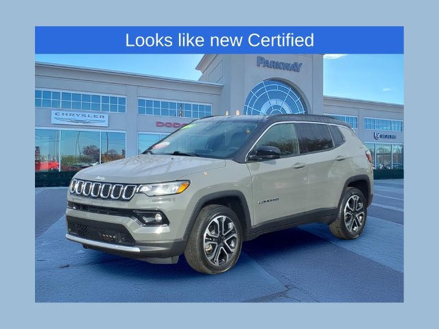 Certified 2024 Jeep Compass Limited AWD/4WD image 1