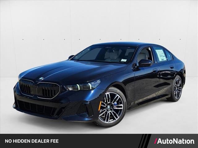 New 2025 BMW 530i w/ Executive Package RWD image 1