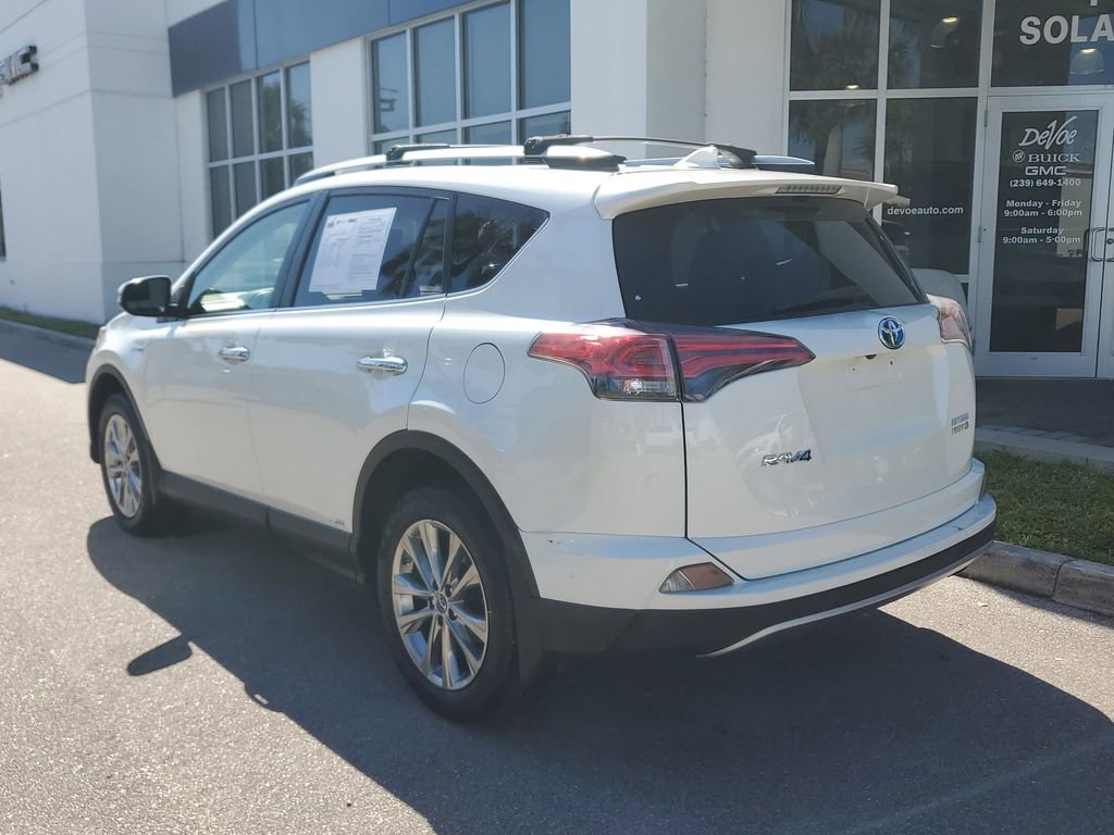 Used 2018 Toyota RAV4 Limited w/ Advanced Technology Package image 3