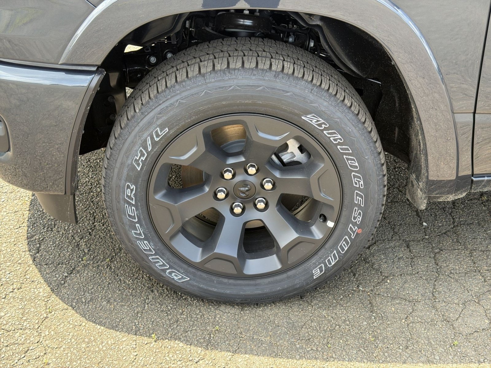 New 2026 RAM 1500 Big Horn AWD/4WD image 12