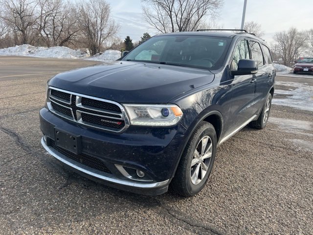 Used 2016 Dodge Durango Limited w/ Nav & Power Liftgate Group image 3