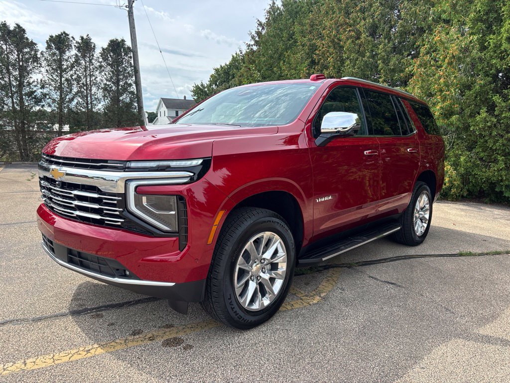 New 2026 Chevrolet Tahoe Premier AWD/4WD image 3
