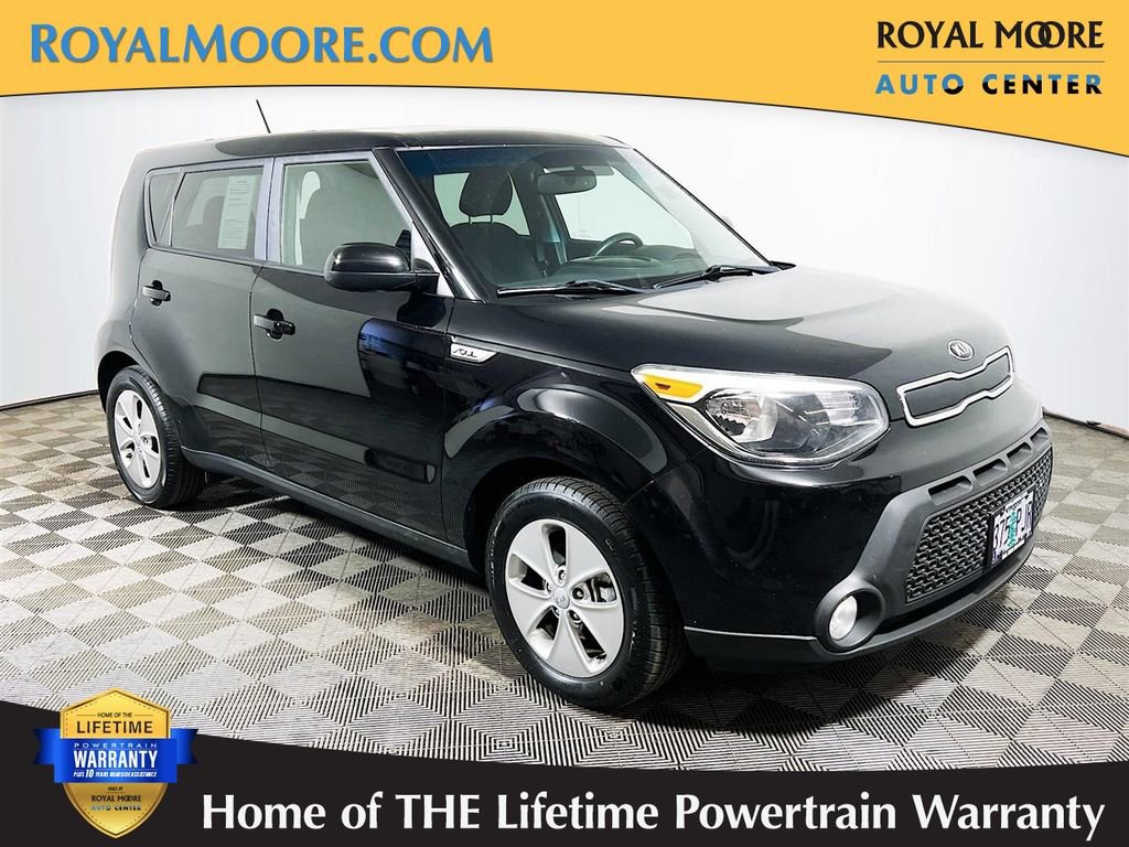 Used 2015 Kia Soul FWD image 1