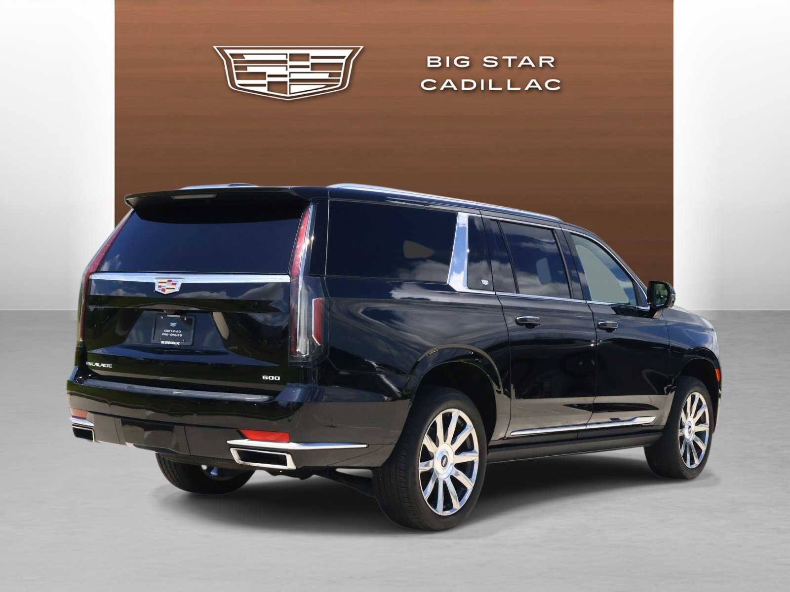 Certified 2024 Cadillac Escalade ESV Premium Luxury Platinum AWD/4WD image 3
